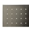 Alfi Brand Brushed Nickel 16" Square Multi Color LED Rain Shower Head LED16S-BN - alternate 8